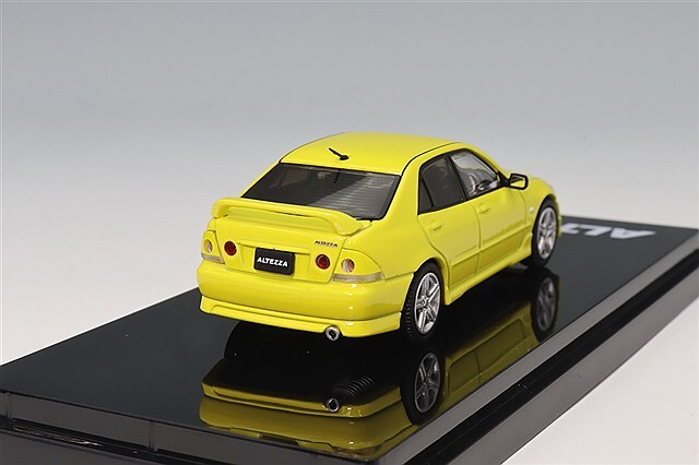 1/64 ALTEZZA RS200 (E10) 1998年モデル TOYOTA Altezza RS200 (E10) - 1998 - silver - Hobby Japan 1