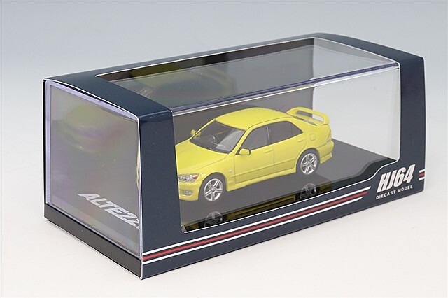 TOYOTAアルテッツァボディー 送料無料 1/10 トヨタ アルテッツァ レーシングカー LED付き