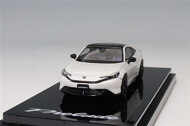 ホビージャパン 1/64 ホンダ プレリュード 2025 ムーンリットホワイト