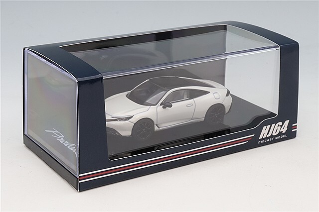 ホビージャパン 1/64 ホンダ プレリュード 2025 ムーンリットホワイト