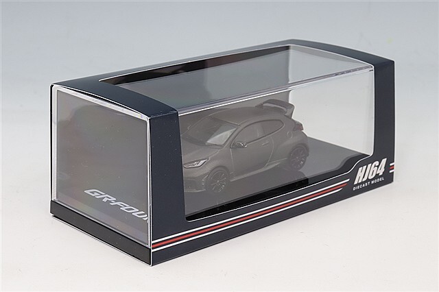 ホビージャパン 1/64 トヨタ GR ヤリス RZ ハイパフォーマンス