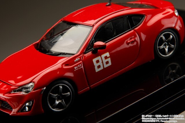 ☆予約品☆ ホビージャパン 1/64 トヨタ 86 GT (ZN6) at 芦ノ湖GT MF