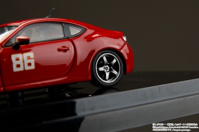 ☆予約品☆ ホビージャパン 1/64 トヨタ 86 GT (ZN6) at 芦ノ湖GT MF