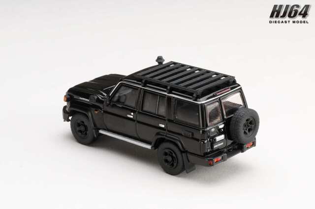 ☆予約品☆ ホビージャパン 1/64 トヨタ ランドクルーザー 70 (GDJ76W