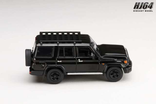 ☆予約品☆ ホビージャパン 1/64 トヨタ ランドクルーザー 70 (GDJ76W