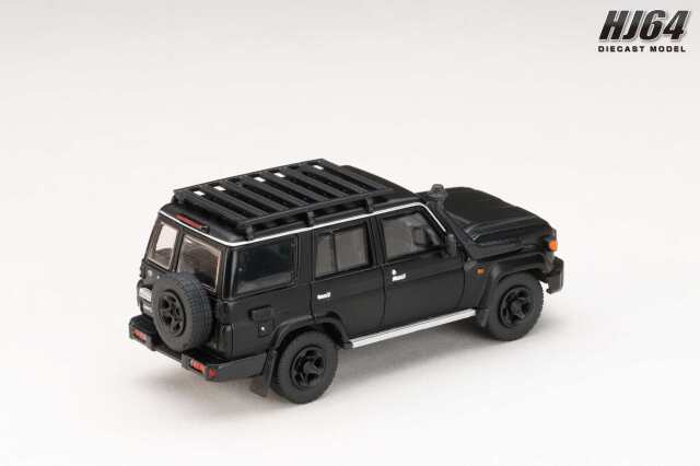 ☆予約品☆ ホビージャパン 1/64 トヨタ ランドクルーザー 70 (GDJ76W
