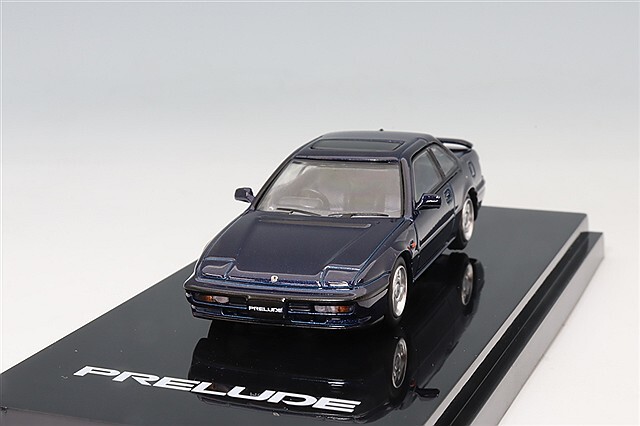 ホビージャパン 1/64 ホンダ プレリュード (BA5) SI TCV マディソン