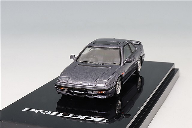 ホビージャパン 1/64 ホンダ プレリュード (BA5) SI TCV ピューター