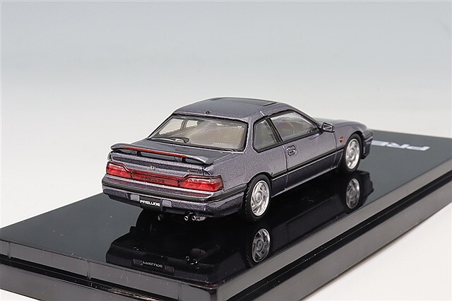 ホビージャパン 1/64 ホンダ プレリュード (BA5) SI TCV ピューター