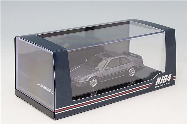 ホビージャパン 1/64 ホンダ プレリュード (BA5) SI TCV ピューター