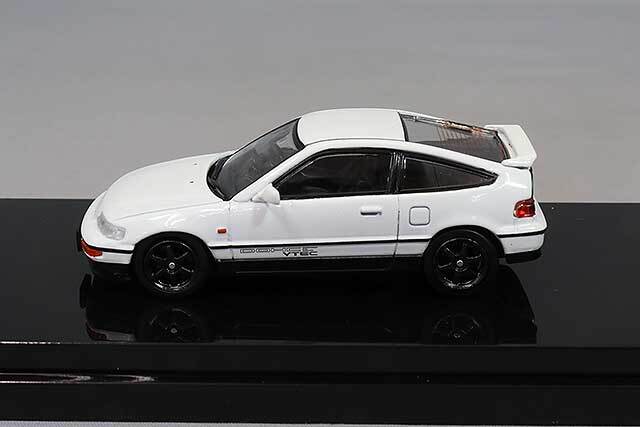 ホビージャパン 1/64 ホンダ CR-X SiR (EF8) JDM スタイル ホワイト