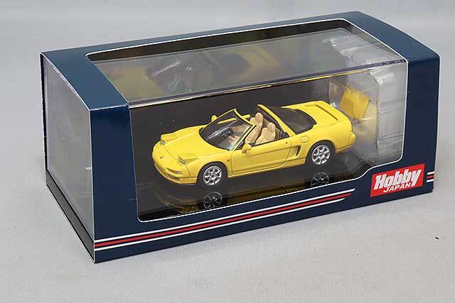 ホビージャパン 1/64 ホンダ NSX Type T 脱着式ルーフ付