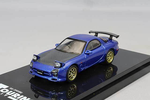 ホビージャパン 1/64 アンフィニ RX-7 FD3S (A Spec.) GTウィング 