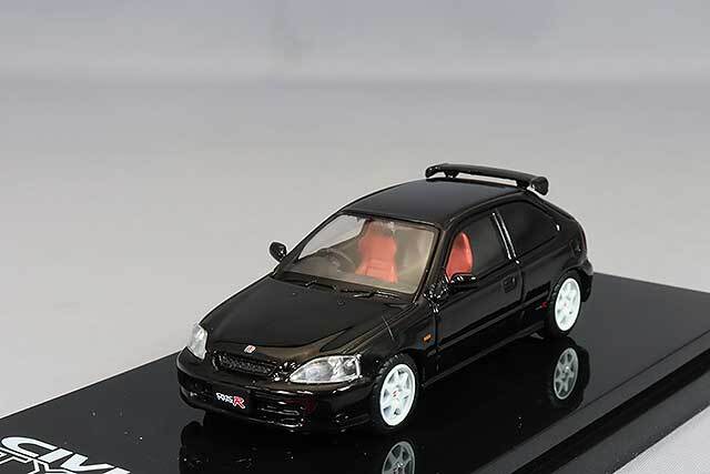 ホビージャパン 1/64 ホンダ シビック タイプR (EK9) 1997