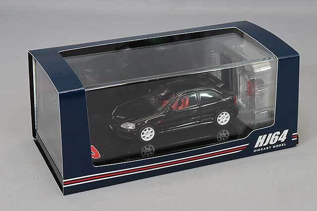 ホビージャパン 1/64 ホンダ シビック タイプR (EK9) 1997 エンジン
