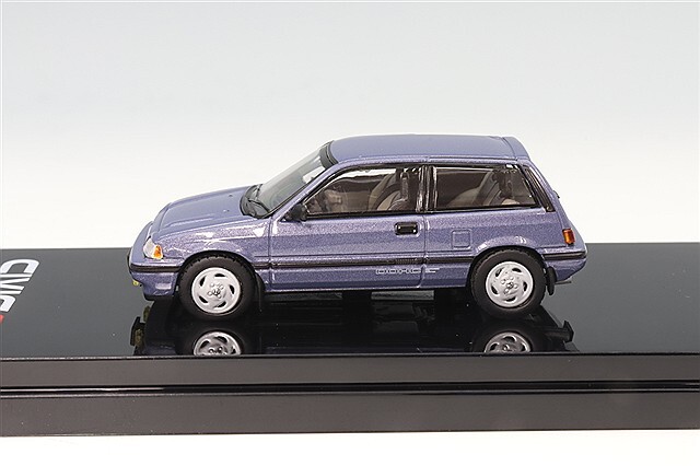 ホビージャパン 1/64 ホンダ シビック (AT) 後期型 純正オプション