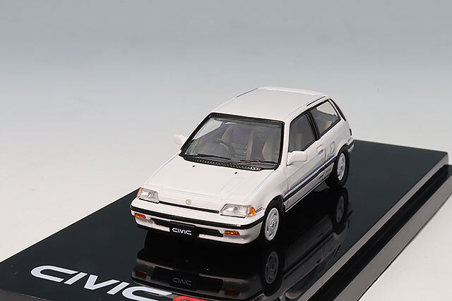 ホビージャパン 1/64 ホンダ シビック (AT) レイト バージョン