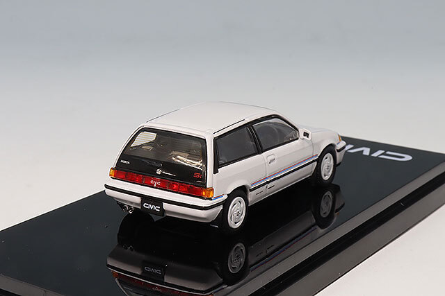 ホビージャパン 1/64 ホンダ シビック (AT) レイト バージョン