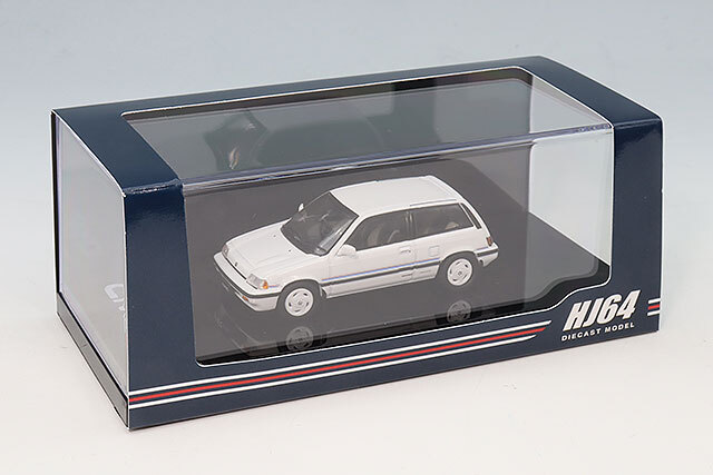 ホビージャパン 1/64 ホンダ シビック (AT) レイト バージョン