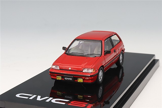 4L-274 ホビージャパン 1/64 ホンダ シビック ホビージャパン 1/64 ホンダ シビック ハッチバック (FK7) 2020
