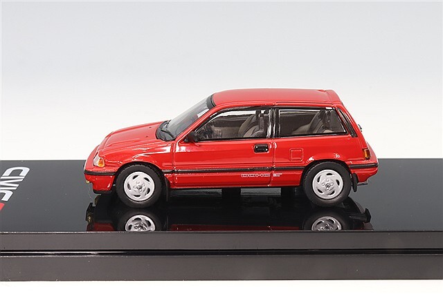 ★HJ64 シビック 2台セット 【サマーセール中・価格交渉可能】 ホビージャパン 1/64 ホンダ シビック (AT) 後期型 JDMストリー