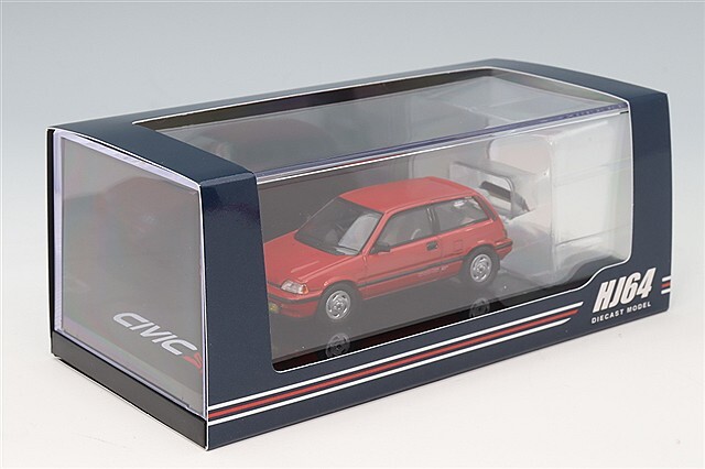 4L-274 ホビージャパン 1/64 ホンダ シビック 4L-274 ホビージャパン 1/64 ホンダ シビック - メルカリ