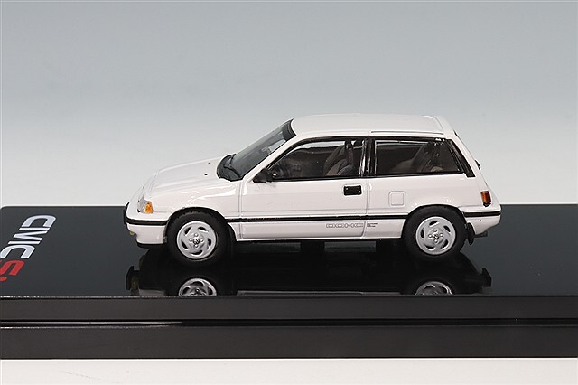 ホビージャパン 1/64 ホンダ シビック (AT) 後期型 純正オプション