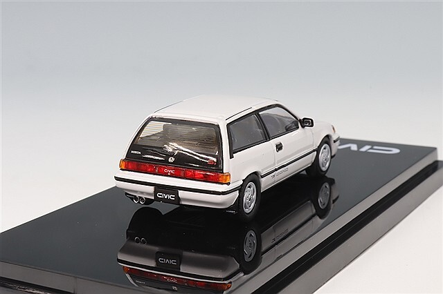 ホビージャパン 1/64 ホンダ シビック (AT) 後期型 純正オプション