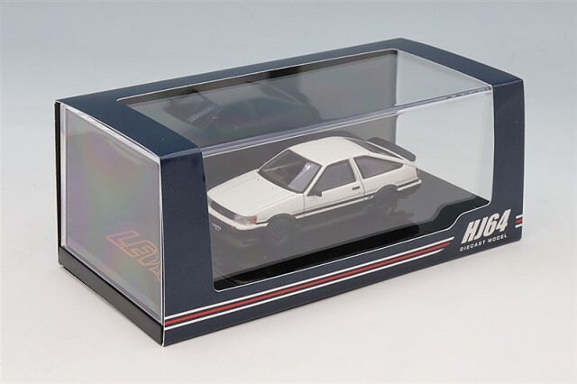 ホビージャパン 1/64 トヨタ カローラ レビン AE86 3ドア カスタム