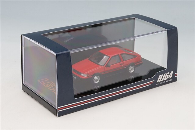 ホビージャパン 1/64 トヨタ カローラ レビン AE86 3ドア GT APEX 1983