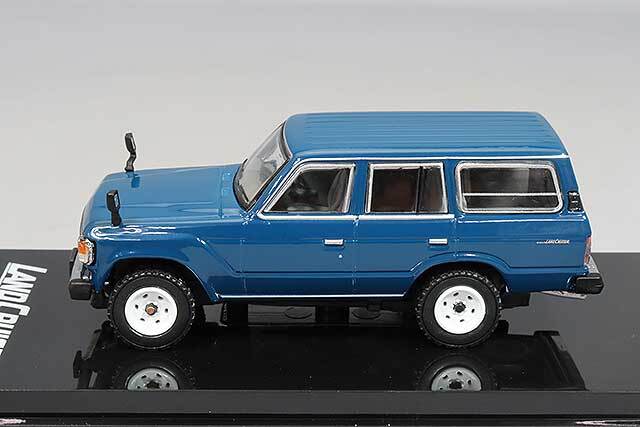 ホビージャパン 1/64 トヨタ ランドクルーザー 60 GX 1981