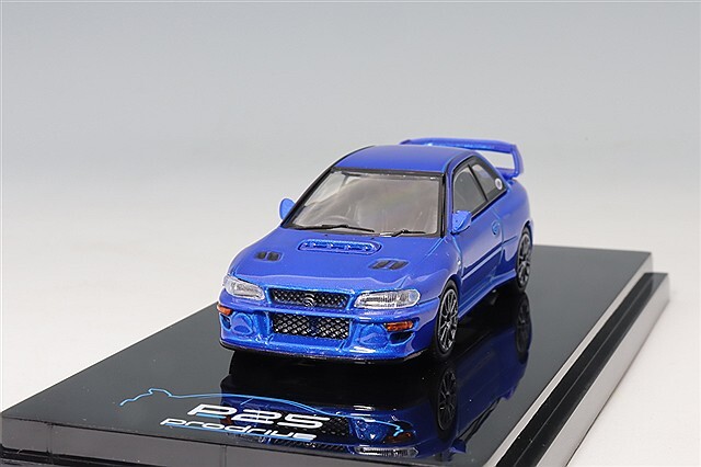 ホビージャパン 2種セットProdrive P25 ホビージャパン 1/64 プロドライブ P25 プロトタイプ 2022 ブルー