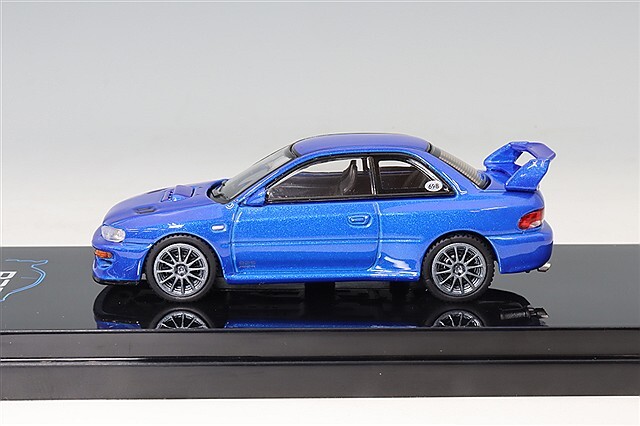 ホビージャパン 1/64 プロドライブ P25 プロトタイプ 2022 ブルー