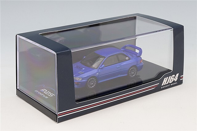 ホビージャパン 1/64 プロドライブ P25 プロトタイプ 2022 ブルー