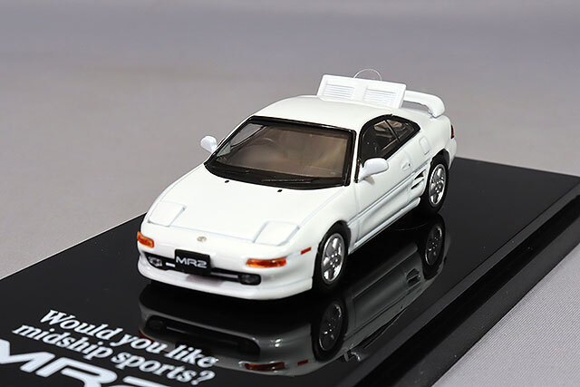 ホビージャパン 1/64 トヨタ MR2 SW20 GT-S 1991 スーパーレッド