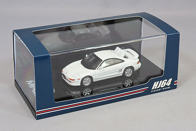 ホビージャパン 1/64 トヨタ MR2 (SW20) GT-S (1993) スーパー