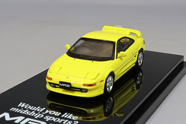 ホビージャパン 1/64 トヨタ MR2 (SW20) GT-S (1993) スーパーブライト