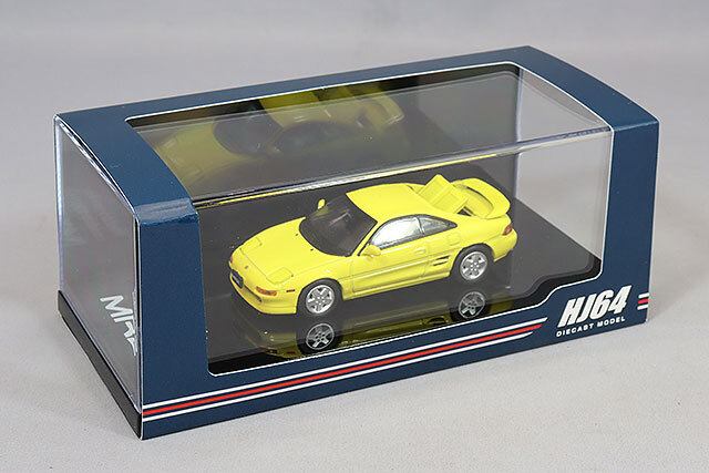 ホビージャパン 1/64 トヨタ MR2 (SW20) GT-S (1993) スーパーブライト