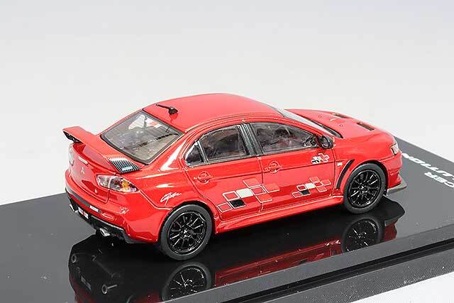 新品未展示 1/43 spark 三菱ランサーエボリューション ラリーアート