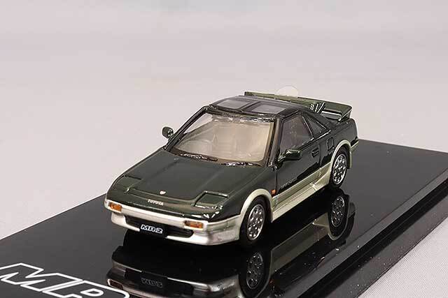 ホビージャパン 1/64 トヨタ MR2 1600G リミテッド スーパー 