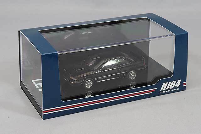 ホビージャパン 1/64 トヨタ カローラ レビン GT-Z AE92