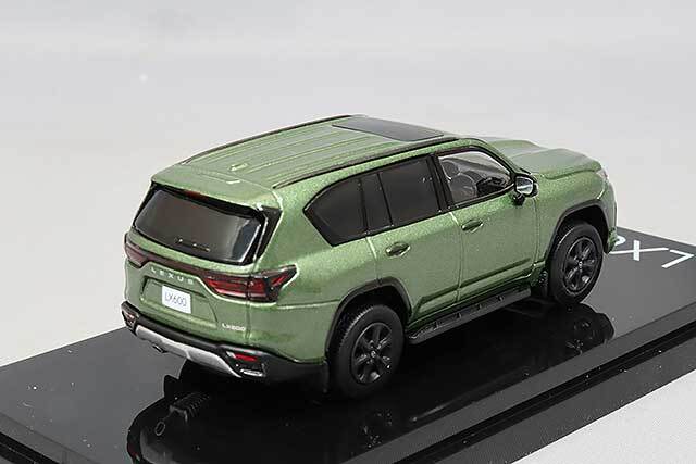 ホビージャパン 1/64 レクサス LX600 オフロード テレーンカーキマイカ