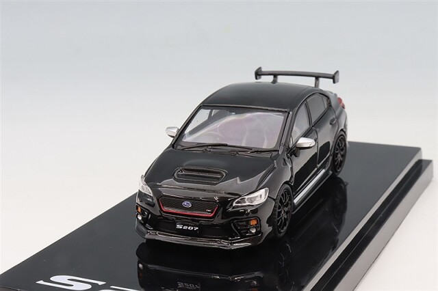 ホビージャパン 1/64 スバル S207 NBRチャレンジパッケージ クリスタル