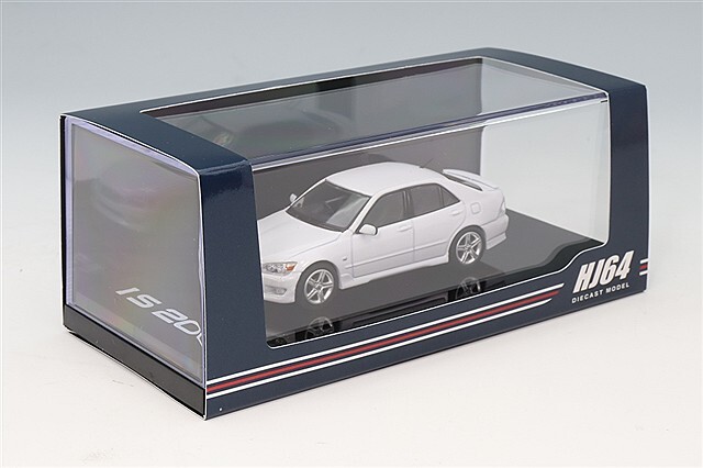 ホビージャパン 1/64 レクサス IS 200 (E10) 1999 ホワイト