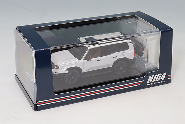 ホビージャパン 1/64 トヨタ ランドクルーザー 250 VX ガソリン車 右