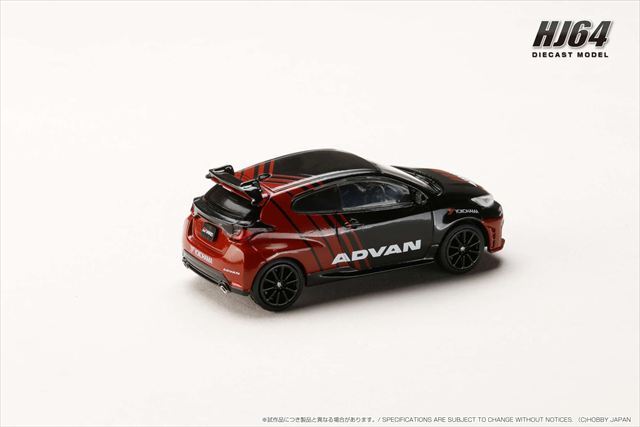☆予約品☆ ホビージャパン 1/64 トヨタ GR ヤリス 2024