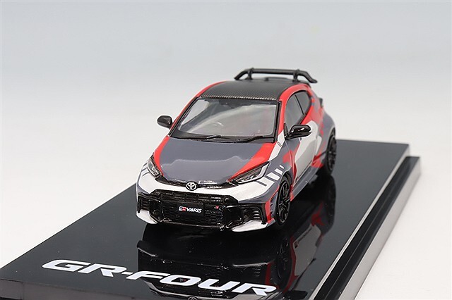 ホビージャパン 1/64 トヨタ GR ヤリス RZ ハイパフォーマンス カッレ