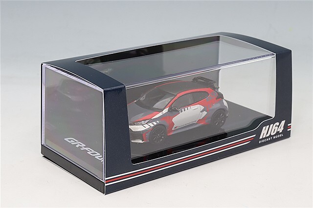ホビージャパン 1/64 トヨタ GR ヤリス RZ ハイパフォーマンス カッレ