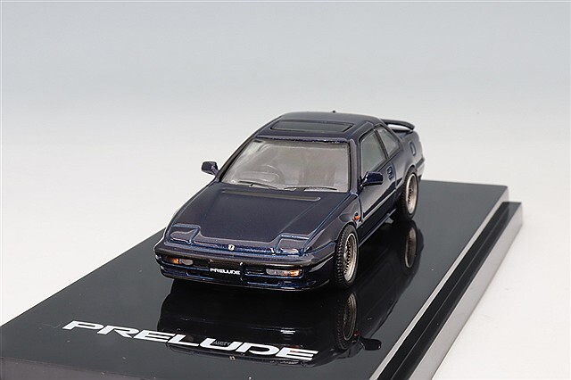 ホビージャパン 1/64 ホンダ プレリュード (BA5) SI TCV カスタム