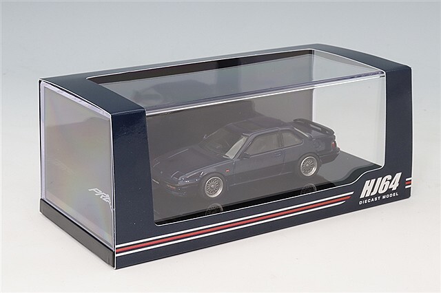 ホビージャパン 1/64 ホンダ プレリュード (BA5) SI TCV カスタム
